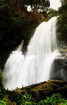 Pha Dok Seaw Waterfall Stock Photos