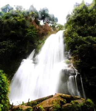 Pha Dok Seaw Waterfall Stock Photos