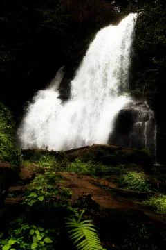 Pha Dok Seaw Waterfall Stock Photos