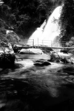 Pha Dok Seaw Waterfall Stock Photos