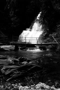 Pha Dok Seaw Waterfall Stock Photos