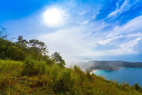 Pha Hin Dum the highest viewpoint in Phuket Foto stock