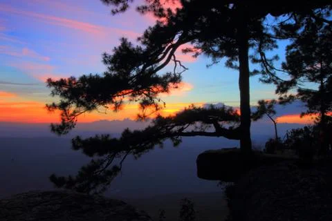 Pha Lom Sak 写真素材