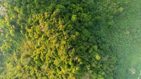 Pha Ngern View Point in Vang vieng Stock Footage 86902851