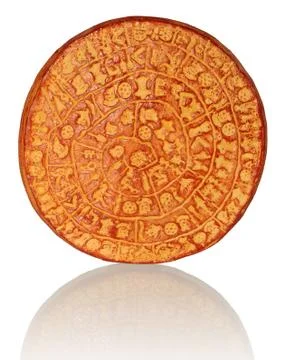 Phaistos Disc Stock Photos