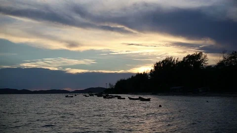 Phala Beach  Stock Footage 117735654