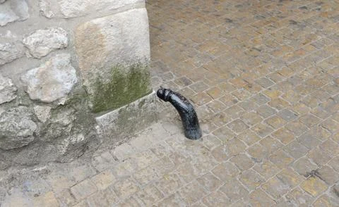 Phallic symbol Foto stock