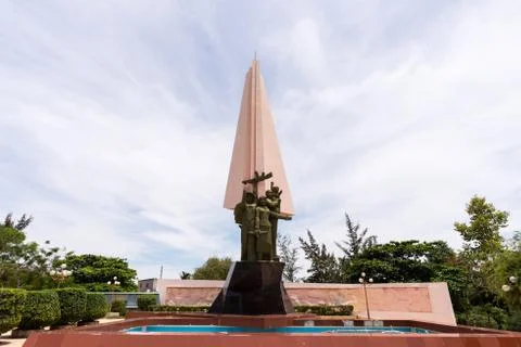 Phan Thiet monument Stock Photos