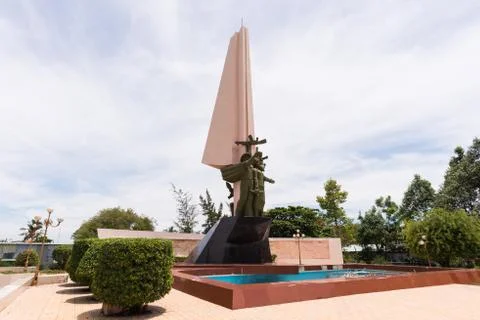 Phan Thiet monument Stock Photos
