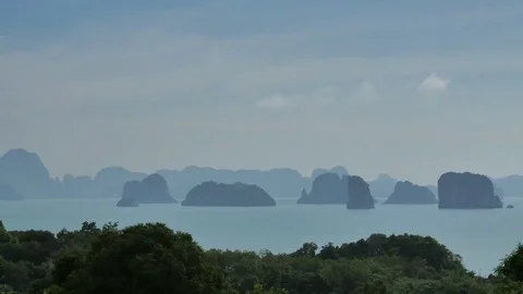 Phang Nga Bay 2 Stock Footage 82649290