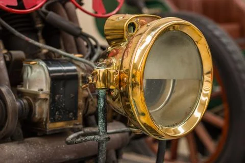 Phanomen Head Lamp Stock Photos