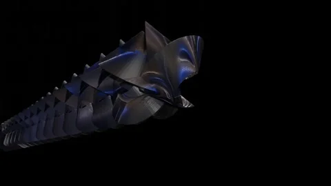 Phantasia abstract,3d,4k Stock Footage 166383826