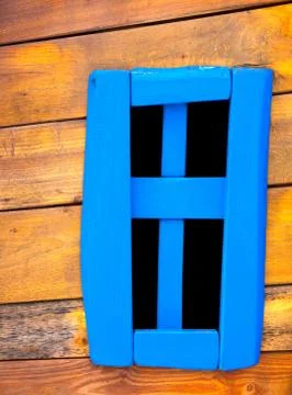 Phantasy window Stock Photos
