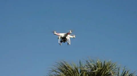 Phantom 2 Drone Stock Footage 36808082