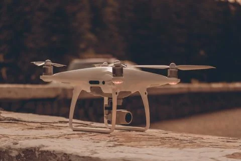 Phantom 4 库存照片