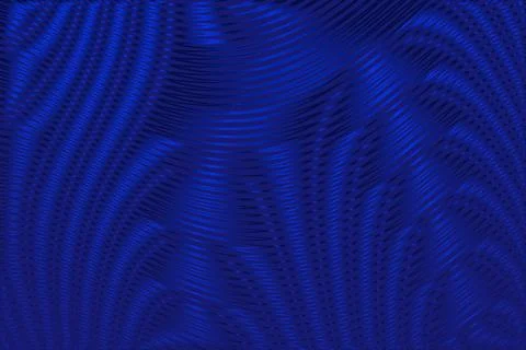Phantom blue 2020. Abstract backgraund with linear soft bleding. Stock Illustration
