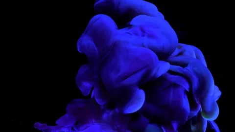 Phantom blue abstract background. Stylish modern background Stock-Footage 120926306