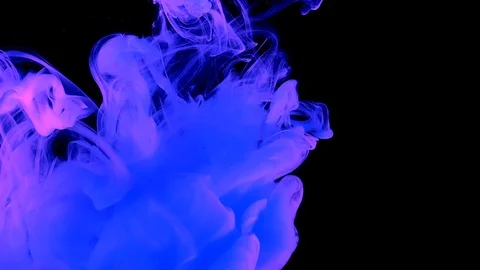 Phantom blue abstract background. Stylish modern background Stock Footage 120926736