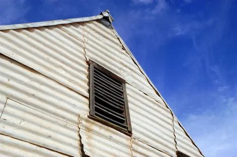 Phantom city of leonora Stock Photos
