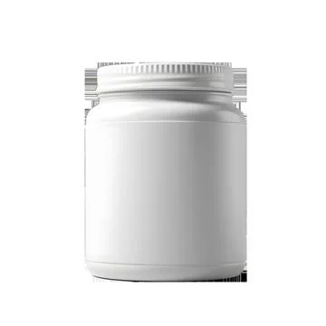 Phantom Elegance, Front View Blank Jar Mockup with Transparent Background Stock Photos