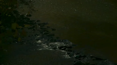 Phantom Flex 4k of Creek Stock Footage 60794118