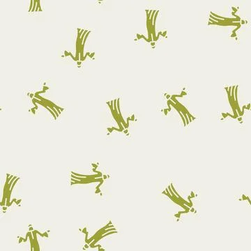 Phantom ghost glyph seamless pattern 스톡 일러스트