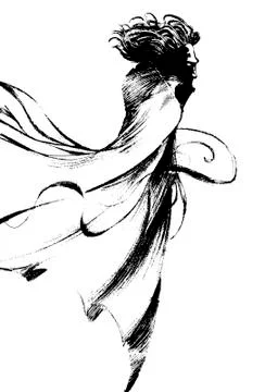 Phantom Stock Illustration