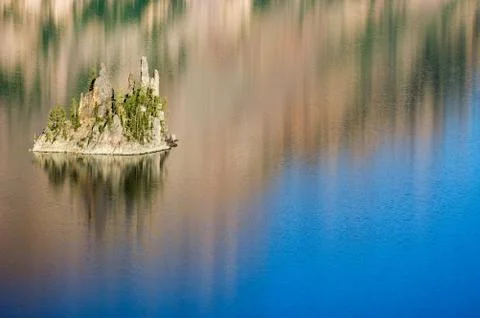 Phantom Island Stock Photos
