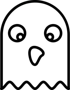 Phantom Line Icon Design Stock-Illustration