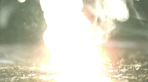 Phantom Miro Fireworks Stock Footage 60982074