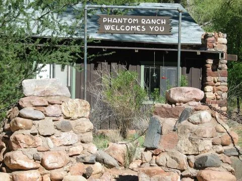 Phantom Ranch Stock Photos