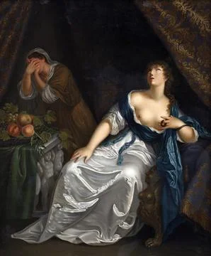 Pharaoh Cleopatra VII born 69 BC died 12 August 30 BC ruled Egypt as the last Stock Illustration