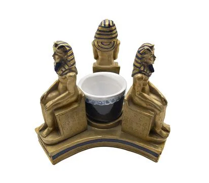 Pharaohs statuette. Stock Photos