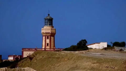 Phare cap ivi Stock Footage 218209950
