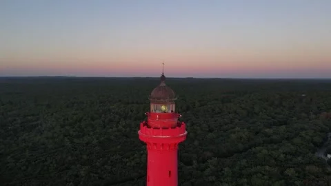 Phare de la Coubre / Lighthouse Vídeos de archivo 198360368