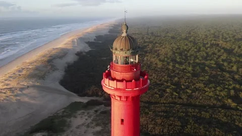 Phare de la Coubre / Lighthouse Vídeos de archivo 198360755
