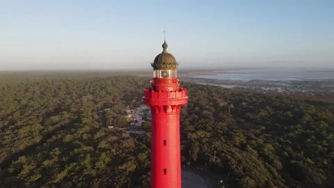 Phare de la Coubre / Lighthouse Vídeos de archivo 198361088