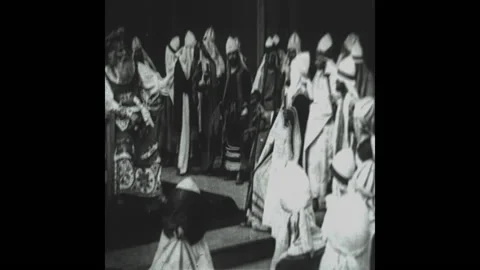 The Pharisees Plot - Matthew 12:14 Stock Footage 156002688