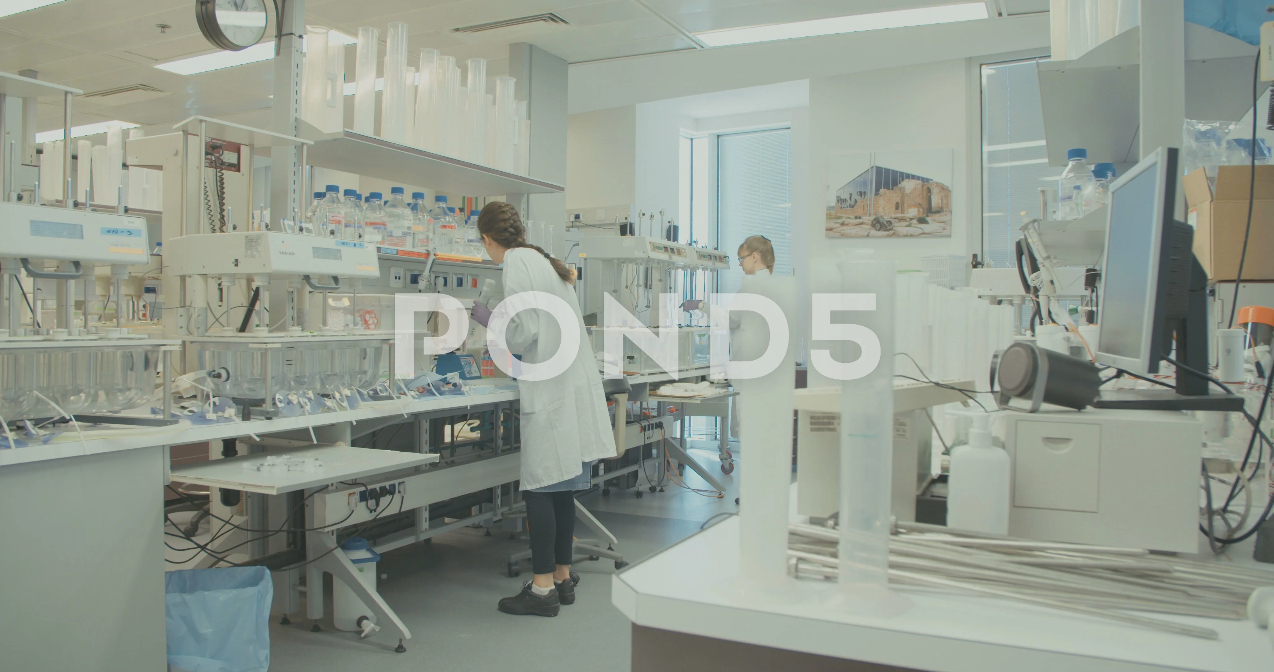 Pharma Company Laboratory Stock Video Pond5
