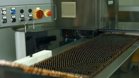 Pharma Machine Pan Shot Video stock 102213432