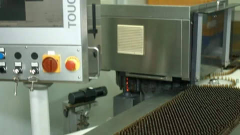 Pharma Machinery. Stock Footage 102168683