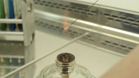 Pharmaceutica laboratory Stock Footage 151876649