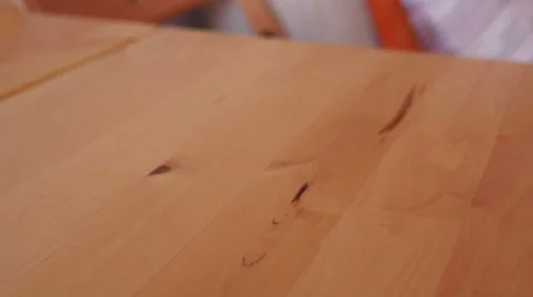 Pharmaceutical Ampules on the Table Stock Footage 48409331