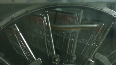 Pharmaceutical Bottles Video stock 102158999