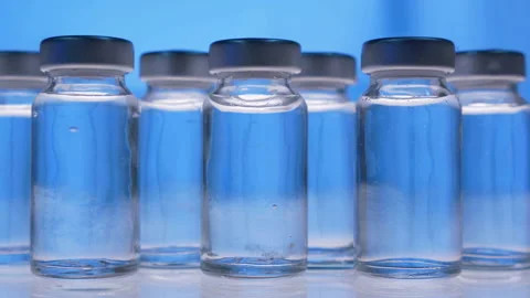 Pharmaceutical Bottles  Stock Footage 194872917