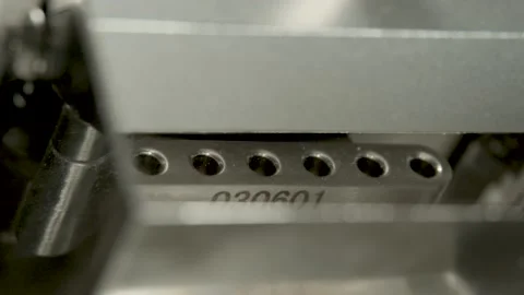 Pharmaceutical capsule manufacturing 3 Stock Footage 147532808