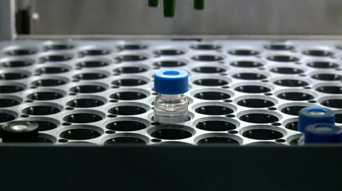 Pharmaceutical Equipment Stock Footage 67407494