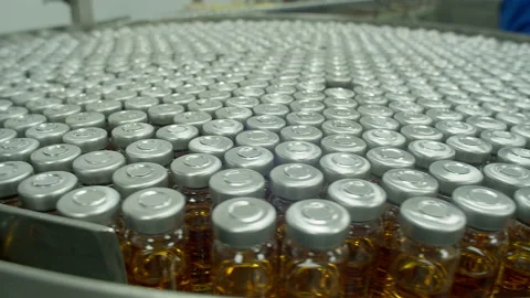 Pharmaceutical factory 1 Stock Footage 151877327