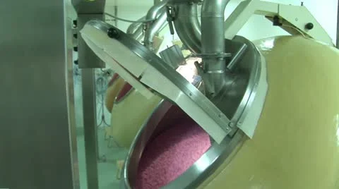 Pharmaceutical Factory Stock Footage 12466639