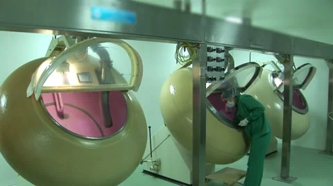 Pharmaceutical Factory Video stock 12466651